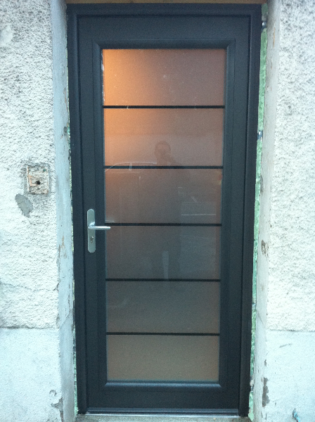 Menuiserie : Installation porte d'entrée